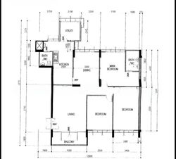 Blk 305 Teck Ghee Vista (Ang Mo Kio), HDB 5 Rooms #561643611